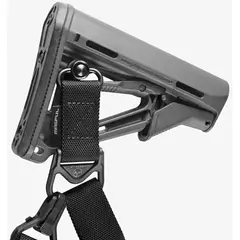 CTR Collapsible Mil-Spec Carbine Stock for AR-15 Gray - photo 3