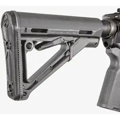CTR Collapsible Mil-Spec Carbine Stock for AR-15 Gray - photo 4