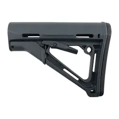 CTR Collapsible Mil-Spec Carbine Stock for AR-15 Gray - photo 5