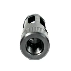 MuzzLok 9mm Ported Flash Hider Nitride Black - photo 1