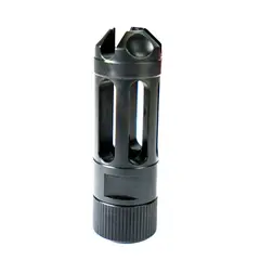 MuzzLok 9mm Ported Flash Hider Nitride Black - photo 2