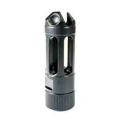 MuzzLok 9mm Ported Flash Hider Nitride Black - photo 3