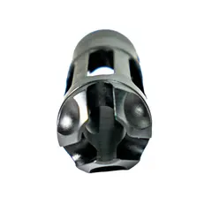 MuzzLok 9mm Ported Flash Hider Nitride Black - photo 4