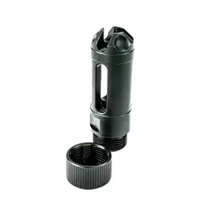 MuzzLok 9mm Ported Flash Hider Nitride Black - photo 5