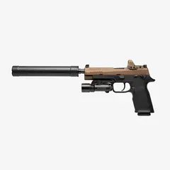 EHG SG9 Grip Frame w/Manual Safety for Sig P320FS Black - photo 2