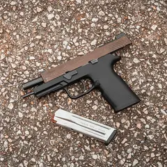 EHG SG9 Grip Frame for Sig Sauer P320 Full Size Black - photo 3