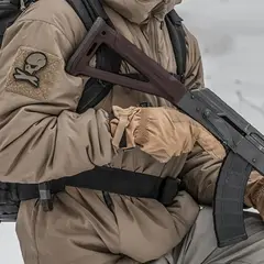MOE AK Fixed Stock for AK-47/74 Plum - photo 3