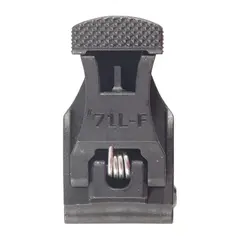 1.414" Flip-Up Front Sight Polymer Black - photo 5