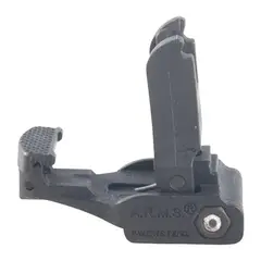 1.414" Flip-Up Front Sight Polymer Black - photo 6
