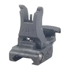 1.414" Flip-Up Front Sight Polymer Black - photo 7