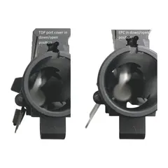 TDP Spec Ejection Port Cover, Twin Dimple, Black - photo 2