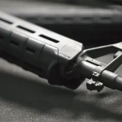 MOE Handguard M-LOK Carbine Length for AR-15 Black - photo 2
