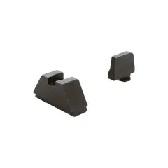 2XL Optic Comp Sights Serrated Front .350"F/.429"R for Glock - photo 1