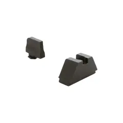 2XL Optic Comp Sights Serrated Front .350"F/.429"R for Glock - photo 2