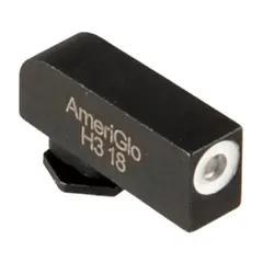 0.200"x0.140" Green w/White Outline Sight for Glock~ - photo 1