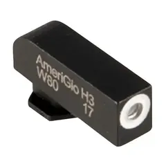 0.180"x0.140" Green w/White Outline Sight for Glock~ - photo 1