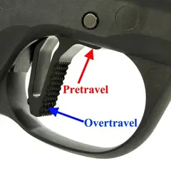 "Victory" Trigger for Ruger~ MK III~ 22/45 - Textured - photo 1