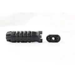 Vertical Grip M-LOK Grenade Medium Polymer Black - photo 2