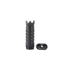 Vertical Grip M-LOK Grenade Medium Polymer Black - photo 3