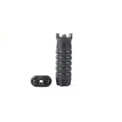 Vertical Grip M-LOK Grenade Medium Polymer Black - photo 4