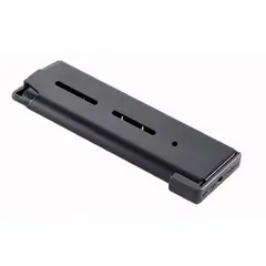 1911 Mag Compact 8-Rd Lo-Profile Steel Base Pad Black - photo 1