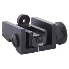 Springfield M1 Carbine Adjustable  Rear Sight Black - photo 2
