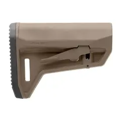 MOE SL-M Collapsible Mil-Spec Carbine Stock for AR-15 FDE - photo 2