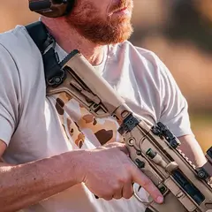 MOE SL-M Collapsible Mil-Spec Carbine Stock for AR-15 FDE - photo 3