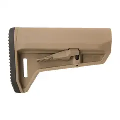 MOE SL-K Collapsible Mil-Spec Carbine Stock for AR-15 FDE - photo 2