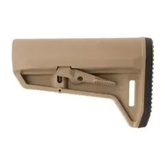 MOE SL-K Collapsible Mil-Spec Carbine Stock for AR-15 FDE - photo 5
