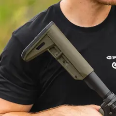 MOE TR Carbine Stock MilSpec OD Green - photo 4