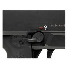 ESL Safety Selector Ambidextrous for CZ Scorpion EVO 3 Black - photo 1