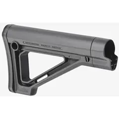 MOE Fixed Mil-Spec Carbine Stock for AR-15 Gray - photo 1