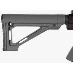 MOE Fixed Mil-Spec Carbine Stock for AR-15 Gray - photo 2