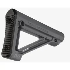 MOE Fixed Mil-Spec Carbine Stock for AR-15 Gray - photo 3