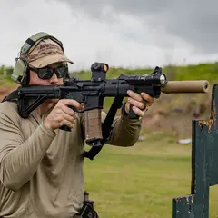 MOE-SL Carbine Length Handguard, Black - photo 3