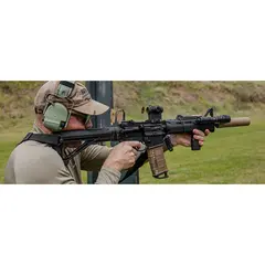MOE-SL Carbine Length Handguard, Black - photo 6