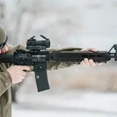 MOE Handguard M-LOK Rifle Length for AR-15 Black - photo 7