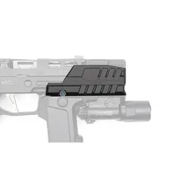 Blast Shield for Strike Modular Chassis (SMC) Alpha or Bravo - photo 4