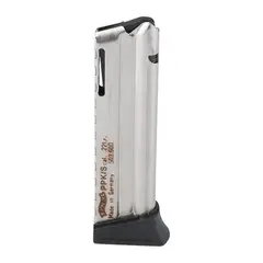 PPK/S Magazine 22lr 10rd Nickel - photo 2