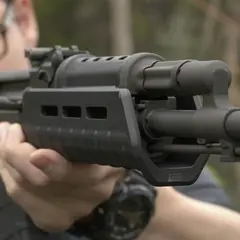 MOE AK Handguard M-LOK for AK47/74 Black - photo 8