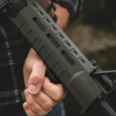 MOE-SL Carbine Length Handguard, OD Green - photo 6