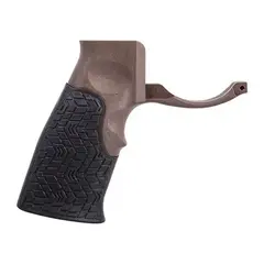 Pistol Grip Polymer Brown - photo 2