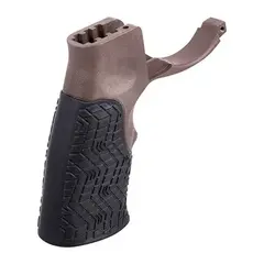 Pistol Grip Polymer Brown - photo 3