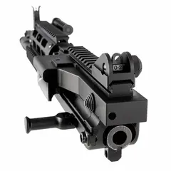 MCR Dual-Feed Upper Picatinny 12.5in Dry Film - photo 6