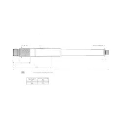6.5mm PRC 1-7.5" Twist 24" Sendero Contour - photo 2