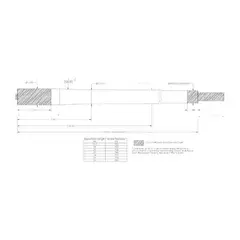 224 Caliber 1-8 Twist 20" Carbon Fiber Sendero Barrel - photo 1