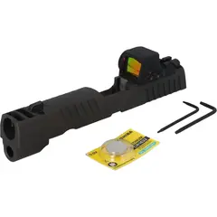 Slide P320FS 9mm Luger 3.9" Expand Chamber & Romeo Sight Blk - photo 1