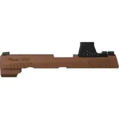 Slide Assembly P320X 4.7" 9mm Luger w/Romeo-X Sight Coyote - photo 1