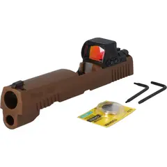 Slide Assembly P320X 4.7" 9mm Luger w/Romeo-X Sight Coyote - photo 3